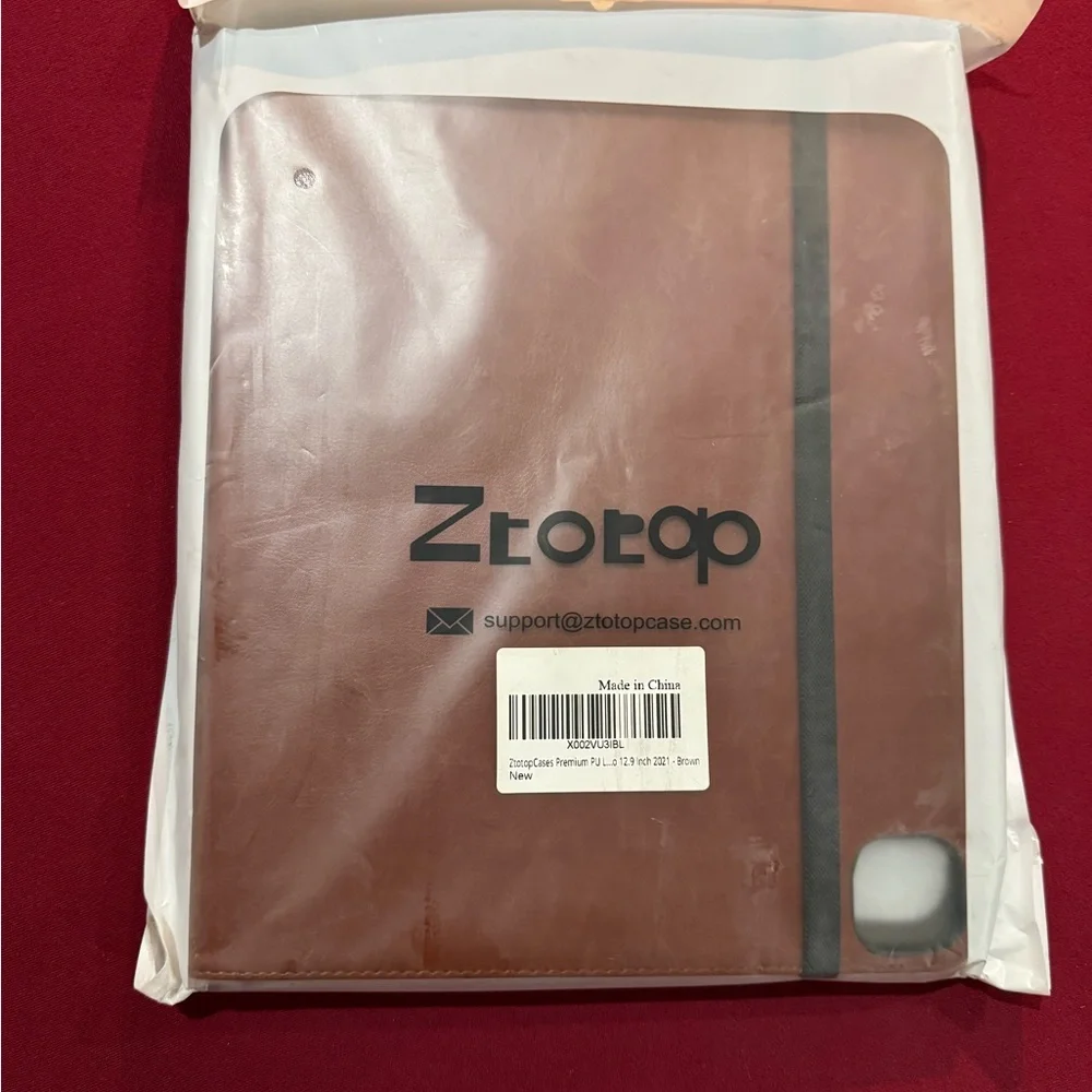 Ztotop IPad Pro 12.9 inch Brown Case